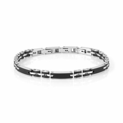 Men Nomination  | Strong Men’S Bracelet, Steel And Black