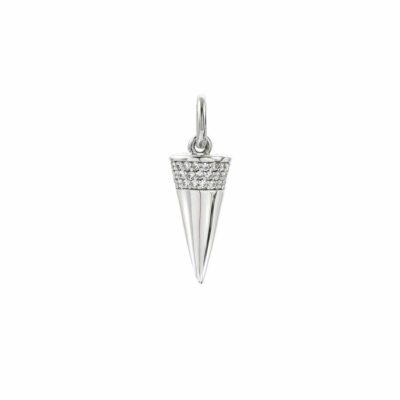 Women Nomination Charms | Sterling Silver Cone Charm