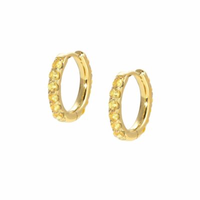 Women Nomination  | Lovelight Earrings, Yellow Stones