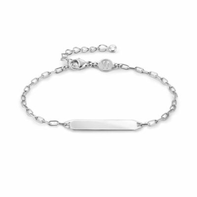 Women Nomination  | Made For You Bracelet, Engraving Tag