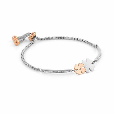 Women Nomination  | Milleluci Bracelet, 2 Four-Leaf Clovers