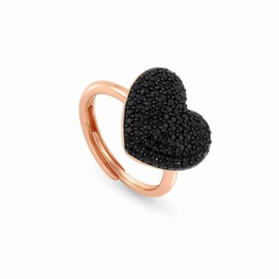 Women Nomination  | Easychic Heart Ring 22Kfinish Rose Gold