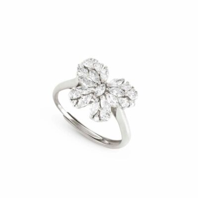 Women Nomination  | Rayoflight Ring With Butterfly