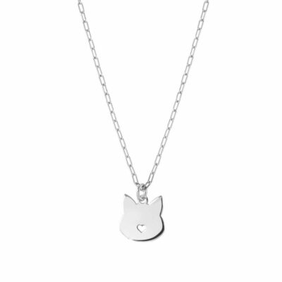 Women Nomination  | Made For You Necklace With Cat Pendant