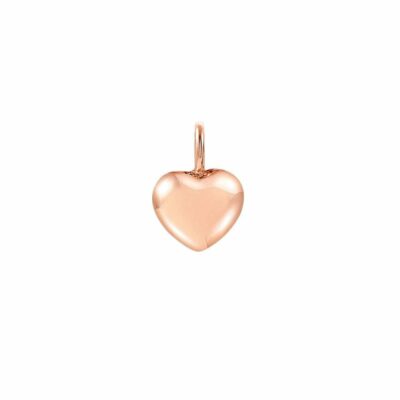 Women Nomination Charms | 22K Rose Gold Heart Charm