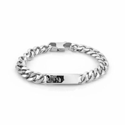 Men Nomination  | Instinct Marina Bracelet Sailing Ship And Waves