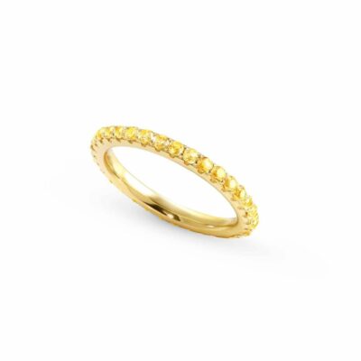 Women Nomination  | Lovelight Ring, Yellow Stones