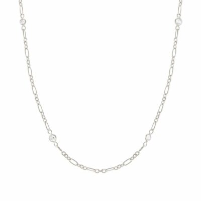 Women Nomination  | Bella Details Ed. Long Sterling Silver Necklace