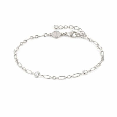 Women Nomination  | Bella Details Ed. Sterling Silver Bracelet