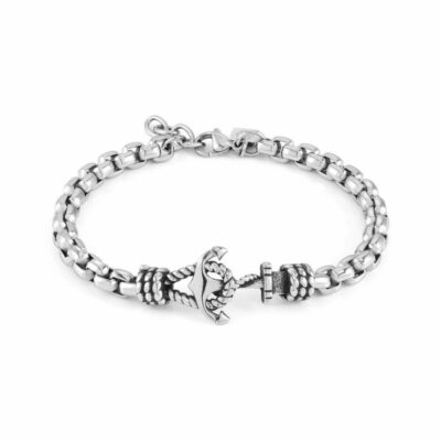 Men Nomination  | Mens Bracelet With Anchor Fastening