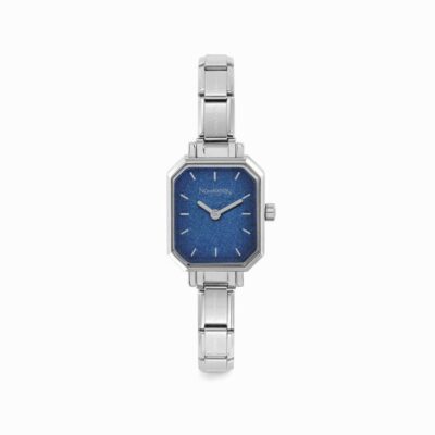 Women Nomination  | Composable Watch With Blue Glitter Dial