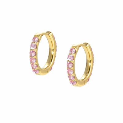 Women Nomination  | Lovelight Earrings, Continuous Hoop