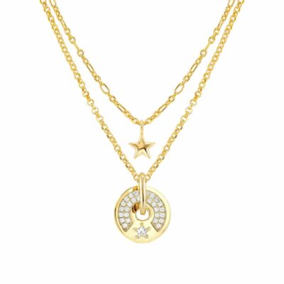 Women Nomination  | Sentimental Necklace, Star In Sterling Silver