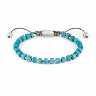 Men Nomination  | Instinctstyle Bracelet, Stones And Stainless Steel Details