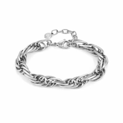 Women Nomination  | Stainless Steel Bracelet With Finish