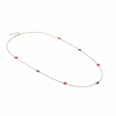 Women Nomination  | Sweetrock Nature Long Necklace, Rosegold