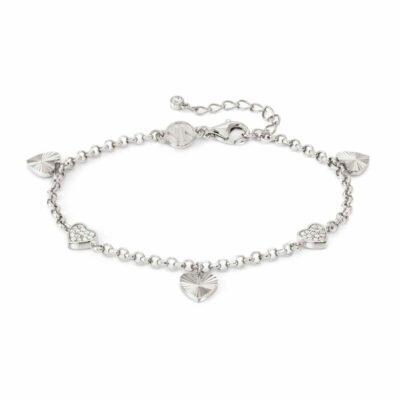 Women Nomination  | Truejoy Bracelet With Heart Pendants