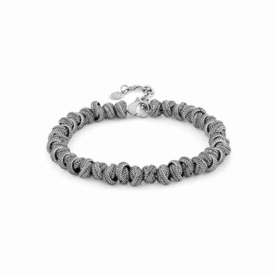 Men Nomination  | Instinctstyle Bracelet In Antiqued Steel