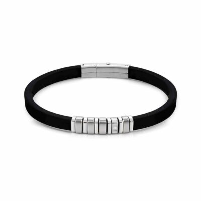 Men Nomination  | City Bracelet With Stone