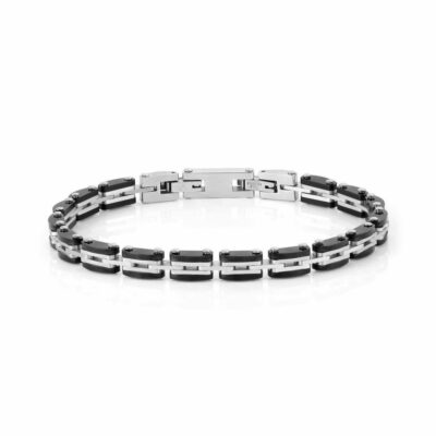 Men Nomination  | Strong Men’S Bracelet, Steel And Black