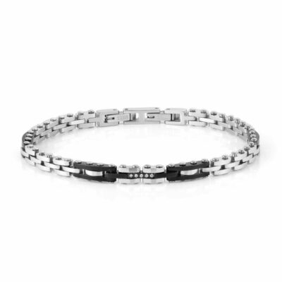 Men Nomination  | Strong Men’S Bracelet With Stones