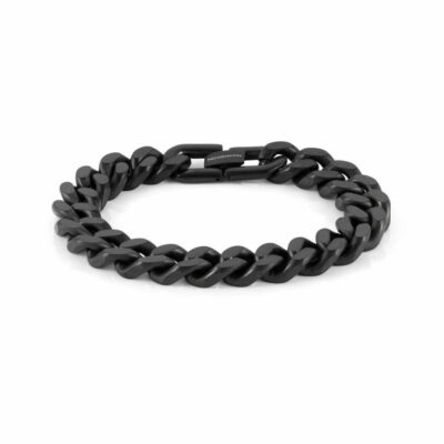 Men Nomination  | B-Yond Bracelet, Matte Black, Large