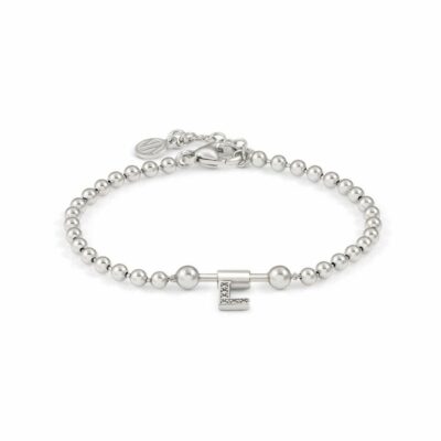 Women Nomination  | Seimia Bracelet With Letter L