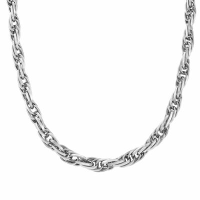 Women Nomination  | Silhouette Chain Necklace With Finish