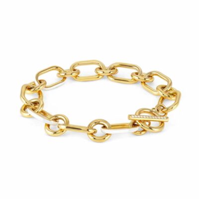 Women Nomination  | Drusilla Bracelet, Chain With Enamel