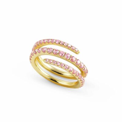 Women Nomination  | Lovelight Ring, Pink