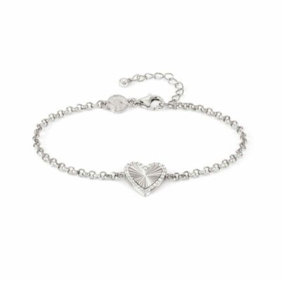 Women Nomination  | Truejoy Bracelet With Etched Hearts