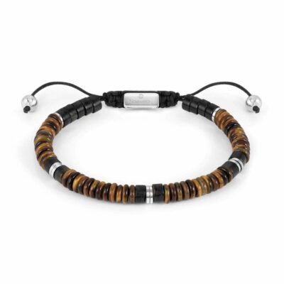 Men Nomination  | Instinctstyle Bracelet With Stones