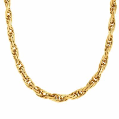 Women Nomination  | Silhouette Intricate Chain Necklace