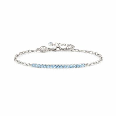 Women Nomination  | Lovelight Bracelet With Light Blue Stones