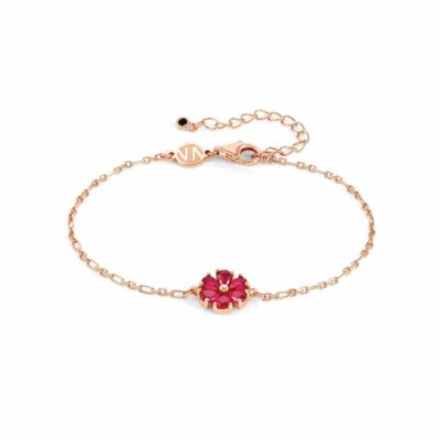 Women Nomination  | Sweetrock Nature Ed Flower Bracelet Rose Gold