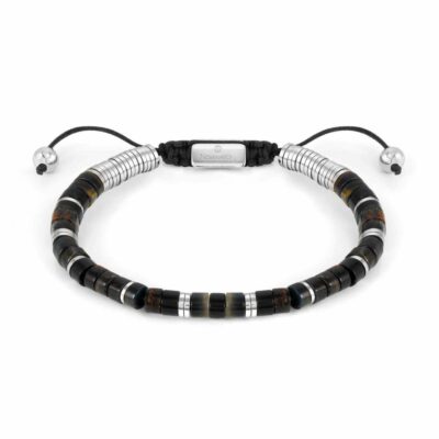 Men Nomination  | Instinctstyle Bracelet, Stones And Cord