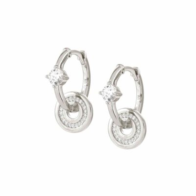 Women Nomination  | Sentimental Hoop Earrings, Stones