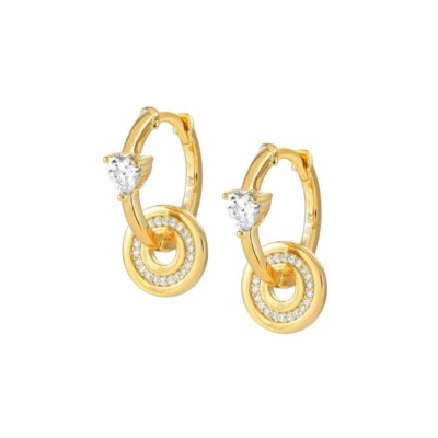 Women Nomination  | Sentimental Hoop Earrings, Heart