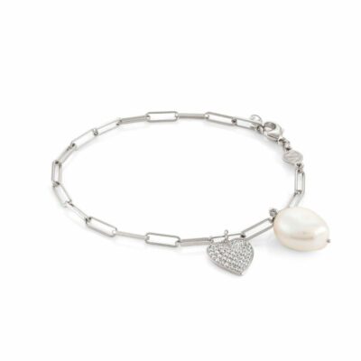 Women Nomination  | White Dream Bracelet With Heart