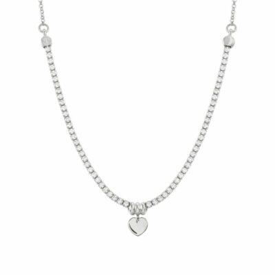 Women Nomination  | Chic&Charm Necklace With Heart