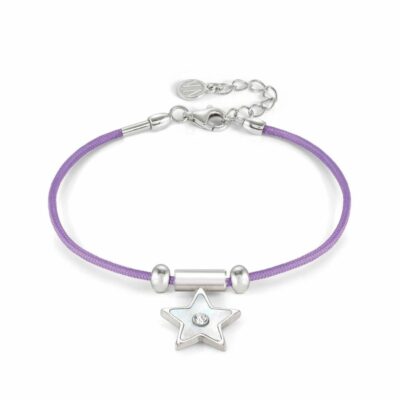 Women Nomination  | Seimia Bracelet, Lilac, Mother Of Pearl Star