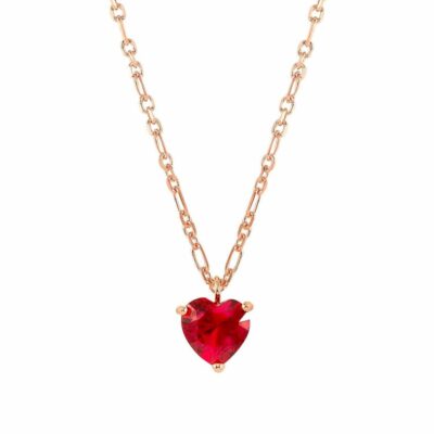 Women Nomination  | Sweetrock Necklace, Red Heart