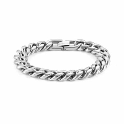 Men Nomination  | B-Yond Bracelet, Shiny Steel, Large