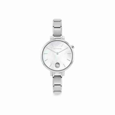 Women Nomination  | Composable Watch Mother Of Pearl, Cubic Zirconia