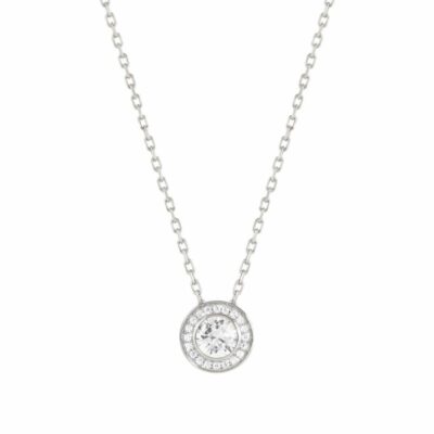 Women Nomination  | Aurea Necklace, Sterling Silver And Stones