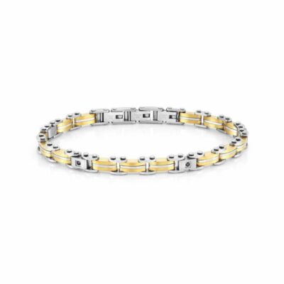 Men Nomination  | Strong Bracelet With Yellow Pvd Finish