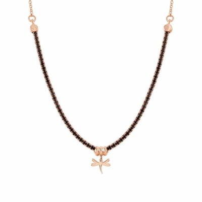 Women Nomination  | Chic&Charm Necklace With Dragonfly