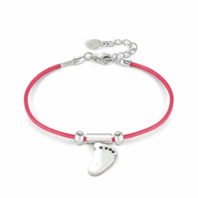 Women Nomination  | Seimia Bracelet, Red, Footprint