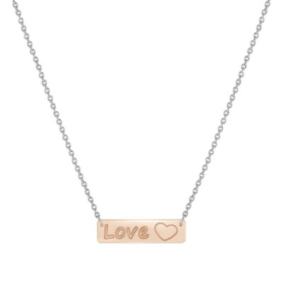 Women Nomination  | Bella La Vita Special Edition Necklace Love Plaque