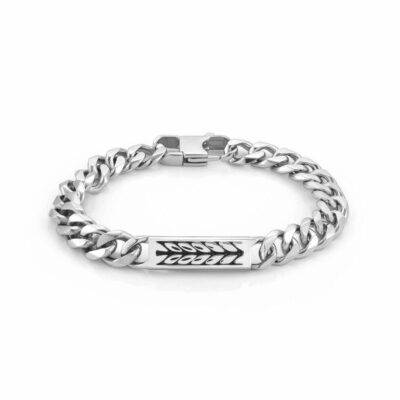 Men Nomination  | Instinct Marina Bracelet With Braid Symbol